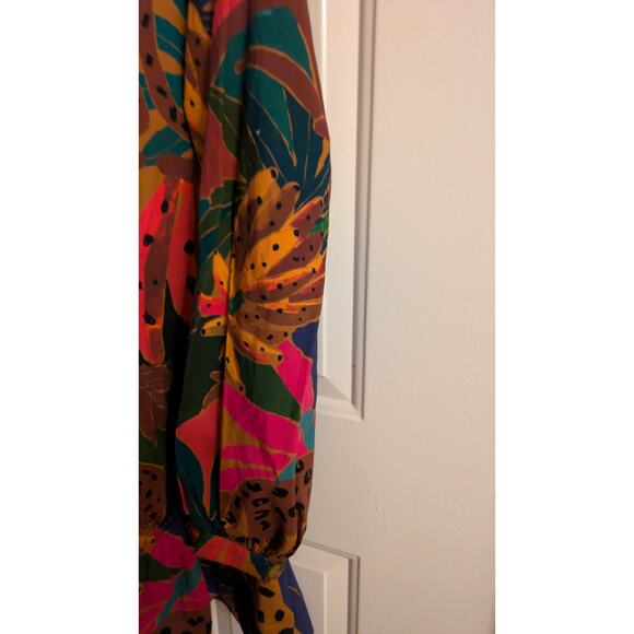 FARM Rio Multicolor Tropical Mini Dress - Picture 11 of 11